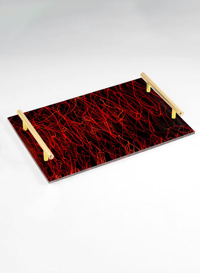 Decorative Acrylic Serving Tray -LWHATSG-Y71 (6622849990752)