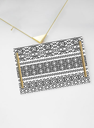 Decorative Acrylic Serving Tray -LWHATSG-Y72 (6622850023520)