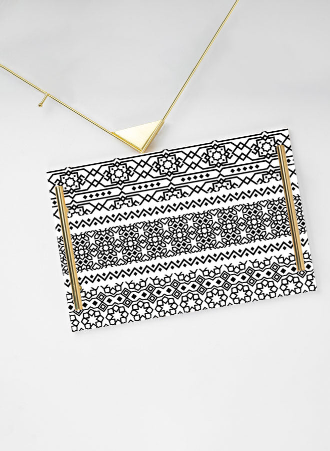 Decorative Acrylic Serving Tray -LWHATSG-Y72 (6622850023520)