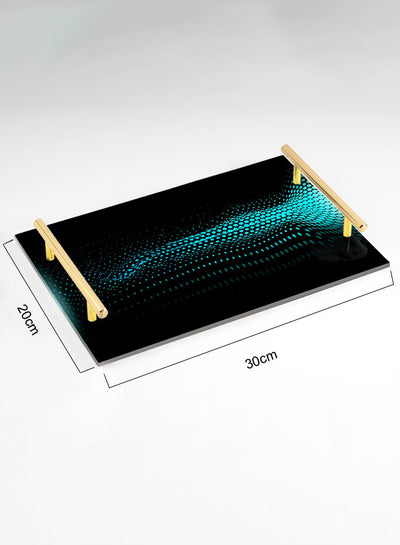 Decorative Acrylic Serving Tray -LWHATSG-Y73 (6622850056288)