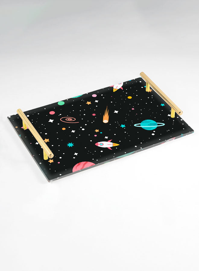 Decorative Acrylic Serving Tray -LWHATSG-Y74 (6622850089056)