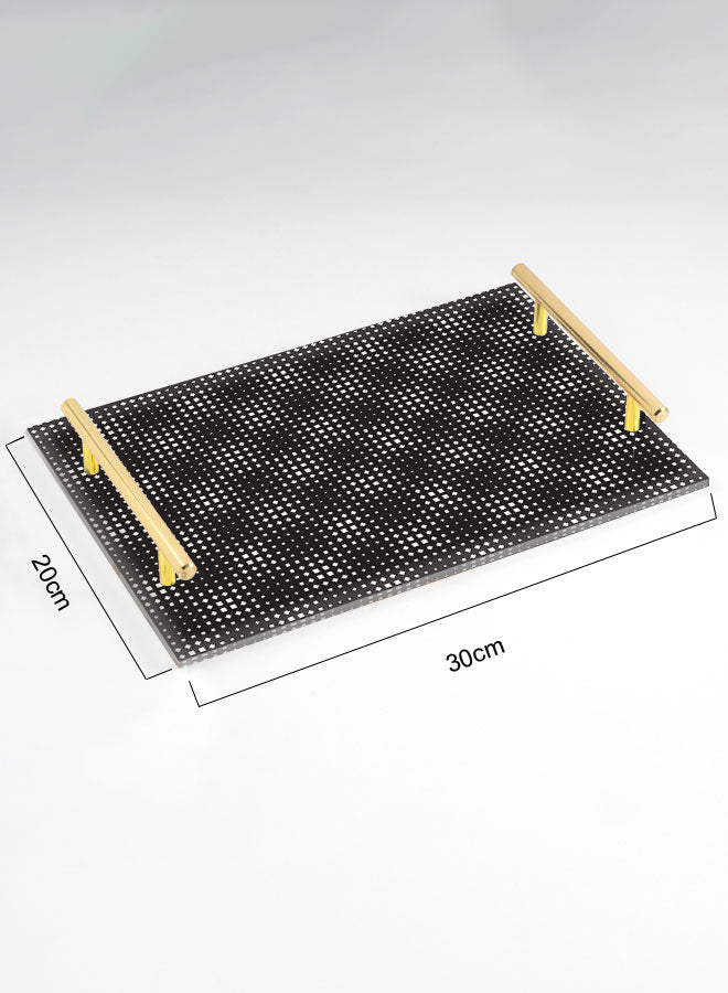 Decorative Acrylic Serving Tray -LWHATSG-Y75 (6622850121824)