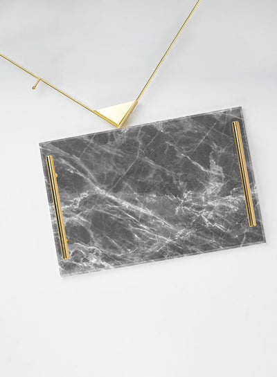 Decorative Acrylic Serving Tray -LWHATSG-Y77 (6622850187360)