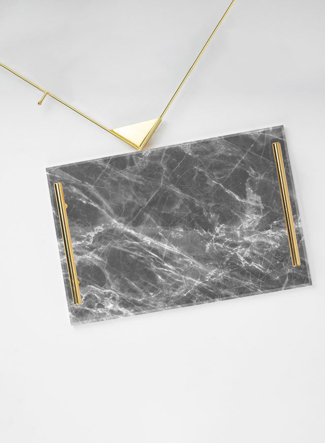 Decorative Acrylic Serving Tray -LWHATSG-Y77 (6622850187360)