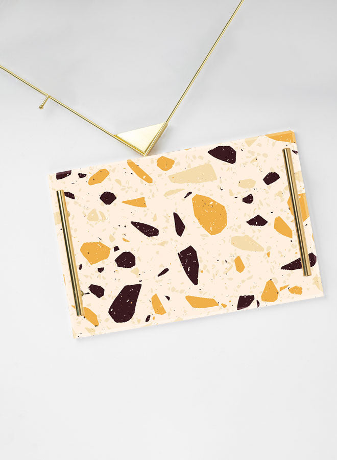 Decorative Acrylic Serving Tray -LWHATSG-Y78 (6622850220128)