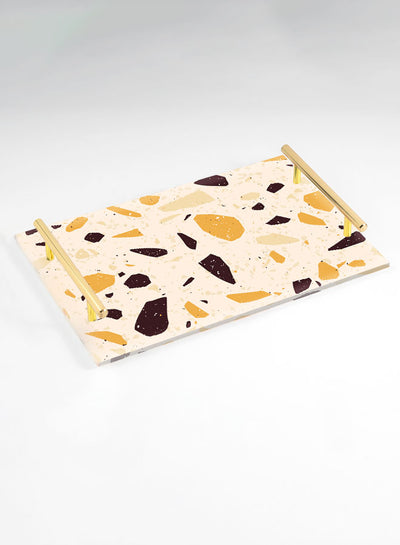 Decorative Acrylic Serving Tray -LWHATSG-Y78 (6622850220128)