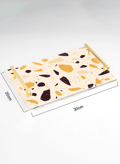 Decorative Acrylic Serving Tray -LWHATSG-Y78 (6622850220128)