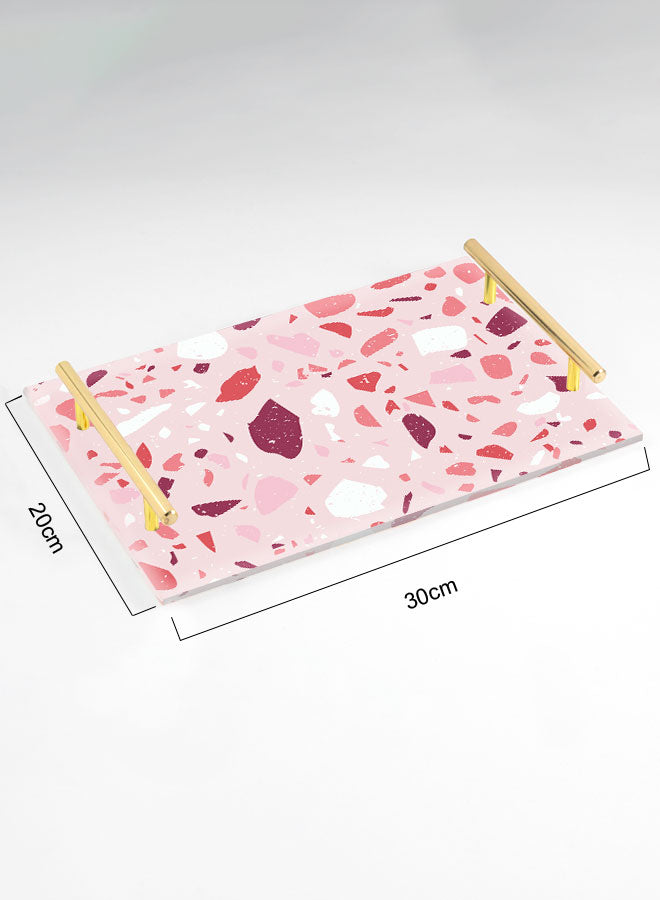 Decorative Acrylic Serving Tray -LWHATSG-Y79 (6622850252896)