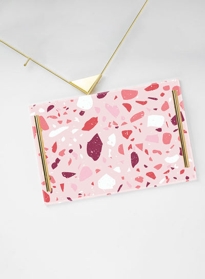 Decorative Acrylic Serving Tray -LWHATSG-Y79 (6622850252896)