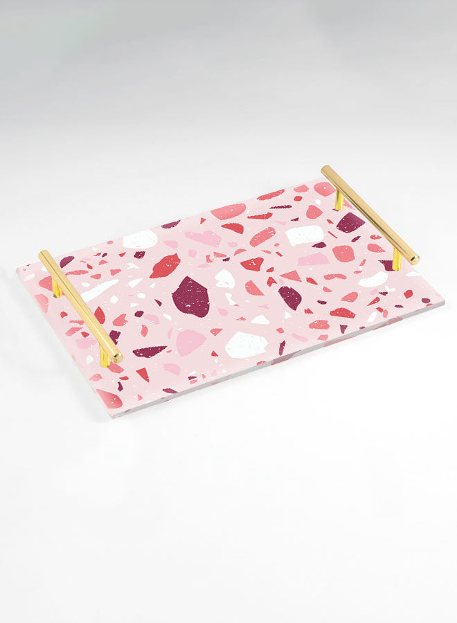 Decorative Acrylic Serving Tray -LWHATSG-Y79 (6622850252896)