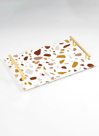 Decorative Acrylic Serving Tray -LWHATSG-Y80 (6622850285664)