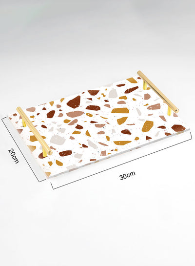 Decorative Acrylic Serving Tray -LWHATSG-Y80 (6622850285664)