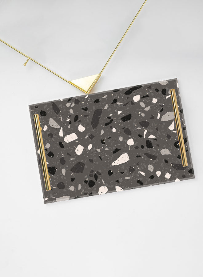 Decorative Acrylic Serving Tray -LWHATSG-Y84 (6622850416736)