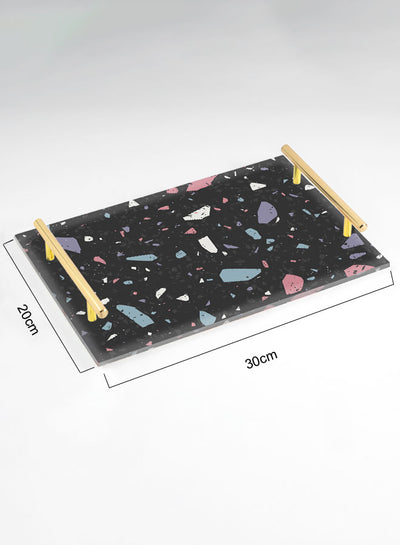 Decorative Acrylic Serving Tray -LWHATSG-Y85 (6622850449504)