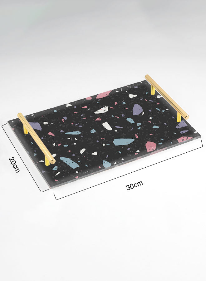 Decorative Acrylic Serving Tray -LWHATSG-Y85 (6622850449504)