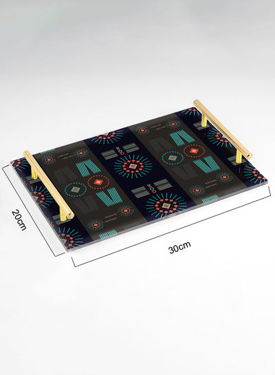 Decorative Acrylic Serving Tray -LWHATSG-Y87 (6622850515040)