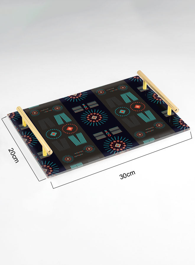 Decorative Acrylic Serving Tray -LWHATSG-Y87 (6622850515040)