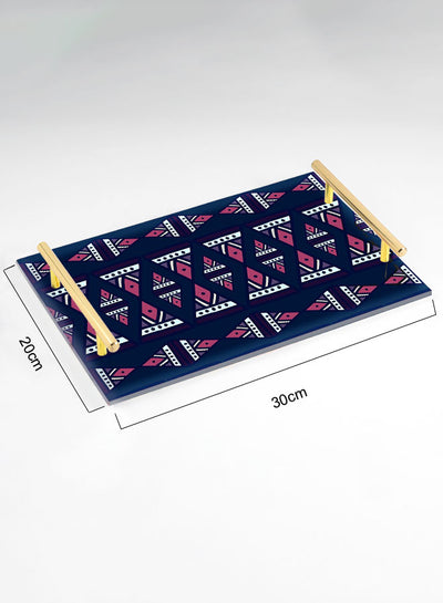 Decorative Acrylic Serving Tray -LWHATSG-Y88 (6622850547808)