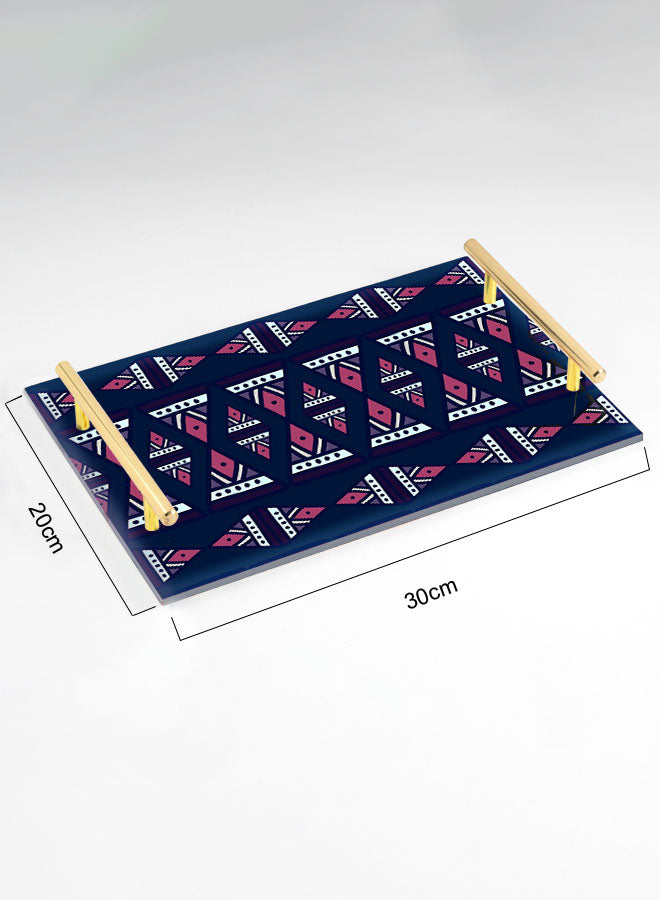 Decorative Acrylic Serving Tray -LWHATSG-Y88 (6622850547808)