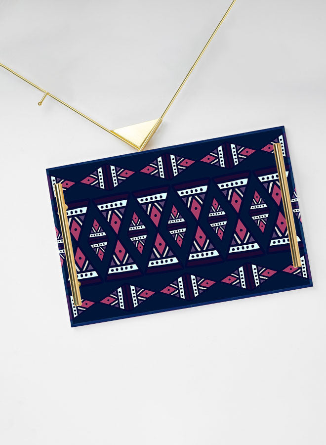 Decorative Acrylic Serving Tray -LWHATSG-Y88 (6622850547808)