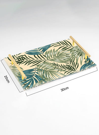 Decorative Acrylic Serving Tray -LWHATSG-Y89 (6622850580576)