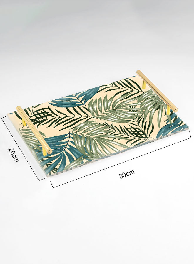 Decorative Acrylic Serving Tray -LWHATSG-Y89 (6622850580576)