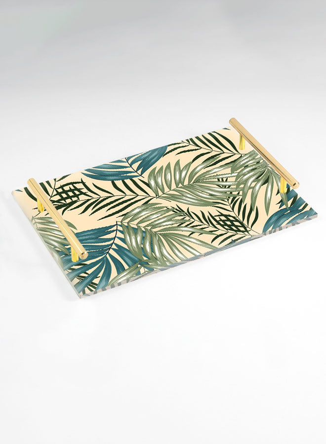 Decorative Acrylic Serving Tray -LWHATSG-Y89 (6622850580576)