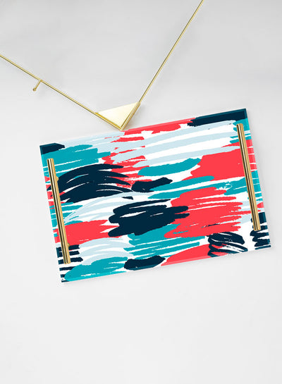 Decorative Acrylic Serving Tray -LWHATSG-Y8 (6622847828064)