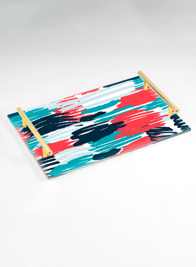 Decorative Acrylic Serving Tray -LWHATSG-Y8 (6622847828064)