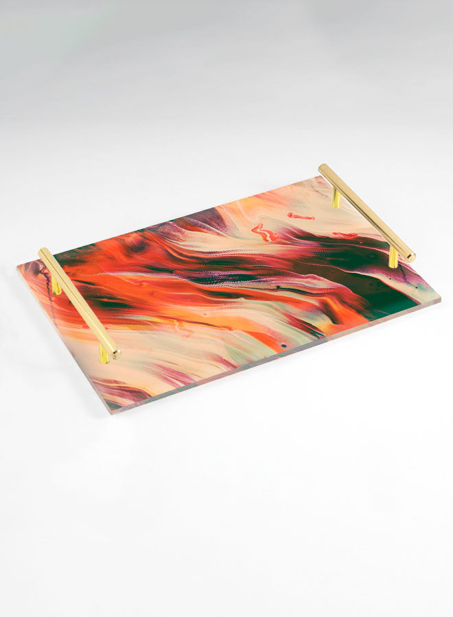 Decorative Acrylic Serving Tray -LWHATSG-Y91 (6622850646112)