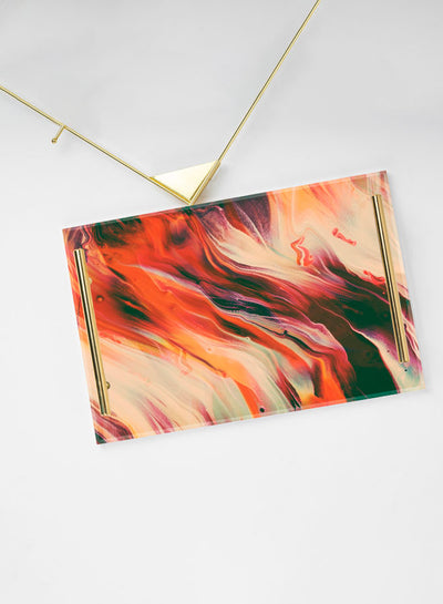 Decorative Acrylic Serving Tray -LWHATSG-Y91 (6622850646112)