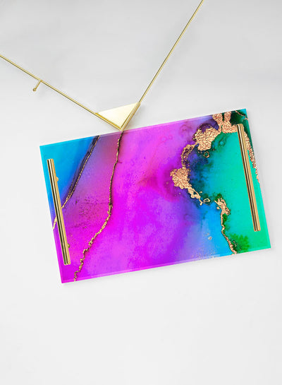 Decorative Acrylic Serving Tray -LWHATSG-Y92 (6622850678880)