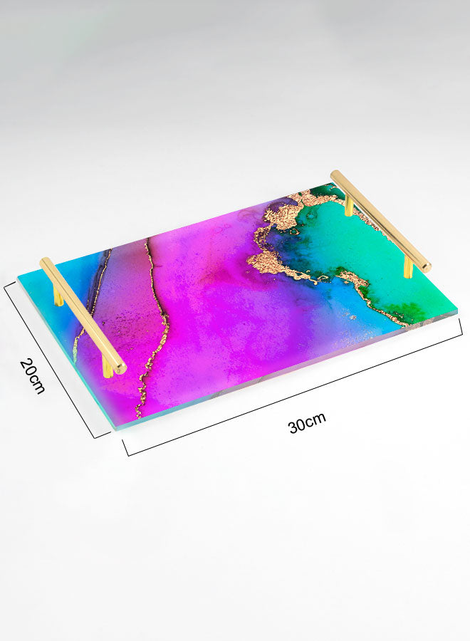 Decorative Acrylic Serving Tray -LWHATSG-Y92 (6622850678880)