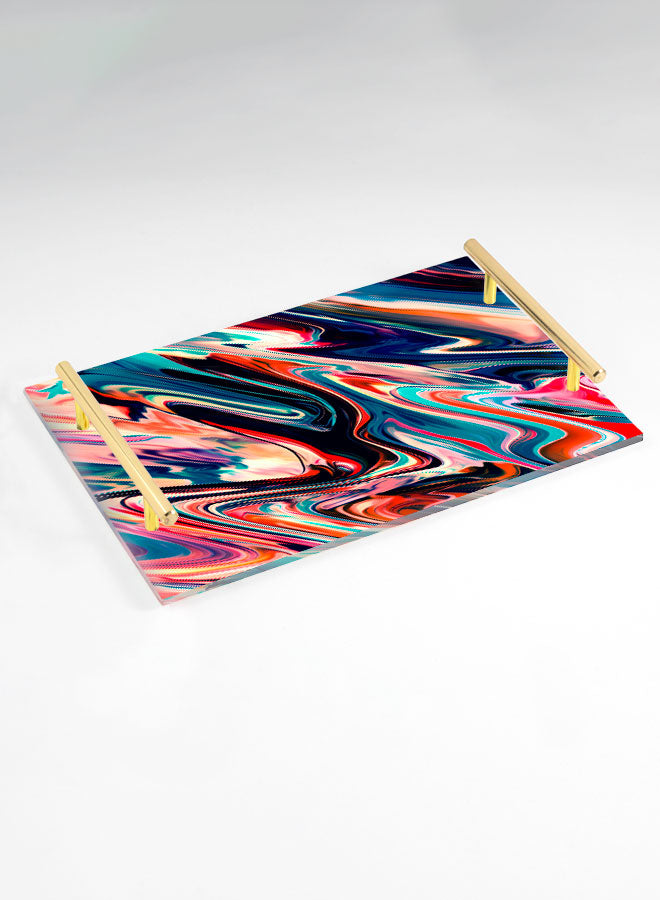 Decorative Acrylic Serving Tray -LWHATSG-Y93 (6622850711648)