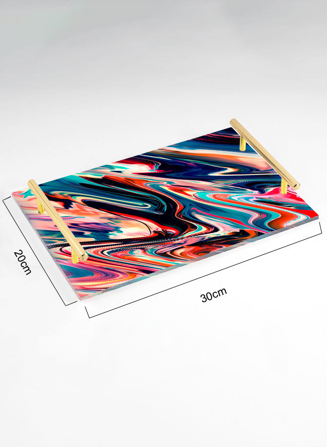 Decorative Acrylic Serving Tray -LWHATSG-Y93 (6622850711648)