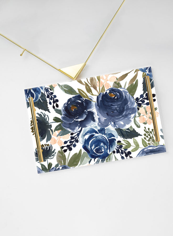 Decorative Acrylic Serving Tray -LWHATSG-Y94 (6622850744416)