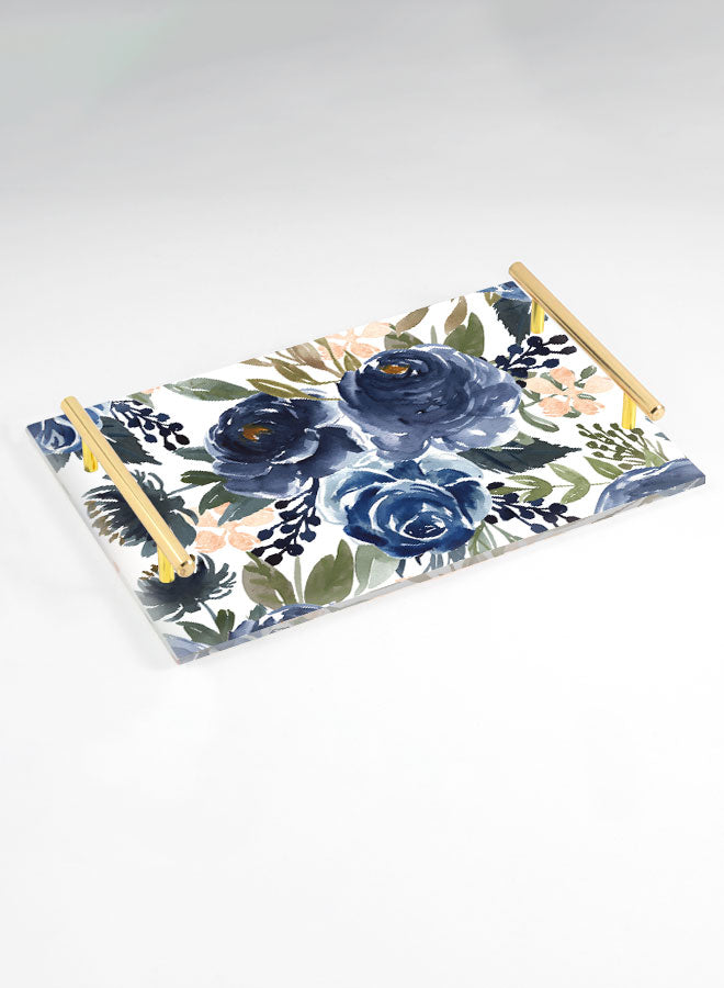 Decorative Acrylic Serving Tray -LWHATSG-Y94 (6622850744416)