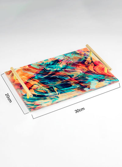 Decorative Acrylic Serving Tray -LWHATSG-Y96 (6622850809952)