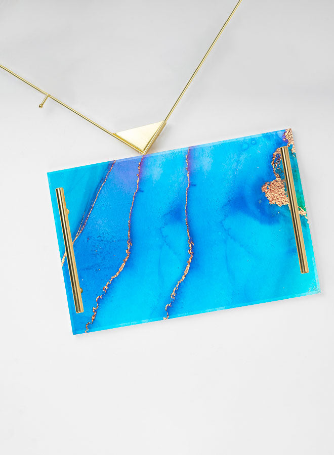 Decorative Acrylic Serving Tray -LWHATSG-Y98 (6622850875488)