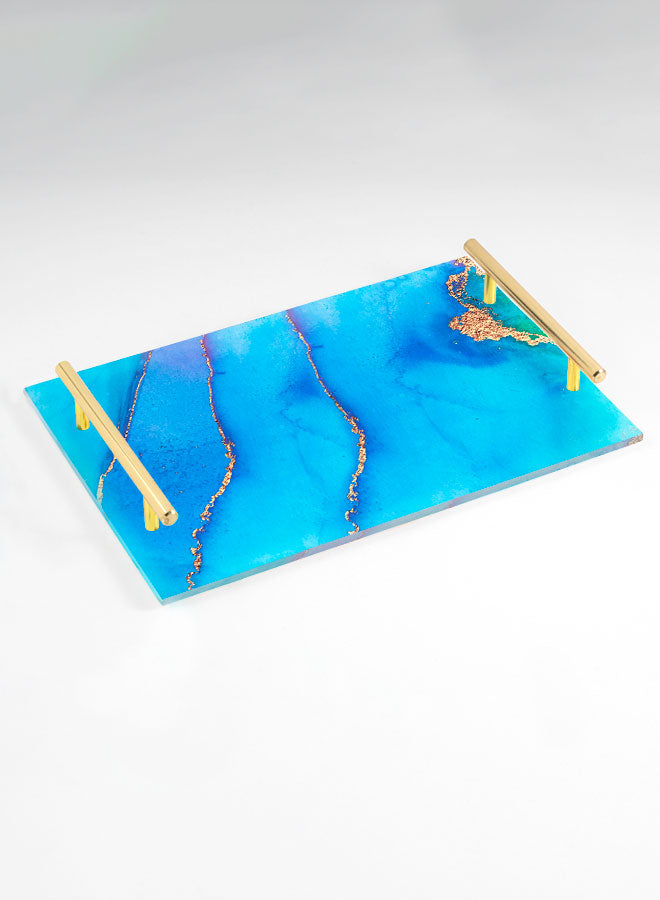 Decorative Acrylic Serving Tray -LWHATSG-Y98 (6622850875488)