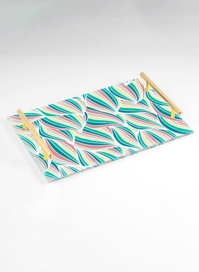 Decorative Acrylic Serving Tray -LWHATSG-Y9 (6622847860832)