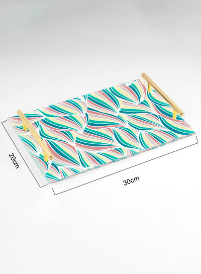 Decorative Acrylic Serving Tray -LWHATSG-Y9 (6622847860832)