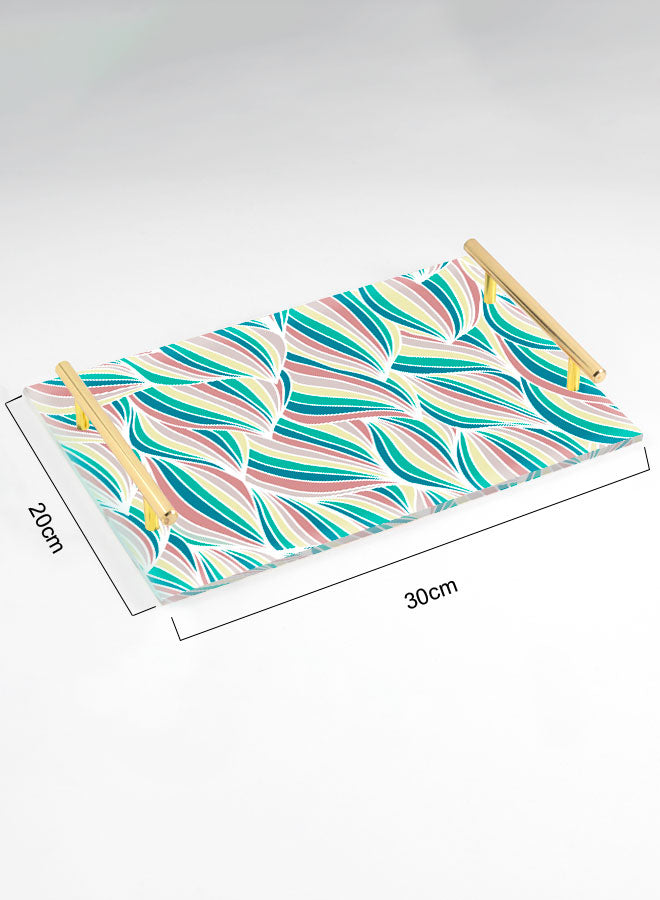 Decorative Acrylic Serving Tray -LWHATSG-Y9 (6622847860832)