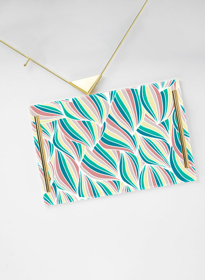 Decorative Acrylic Serving Tray -LWHATSG-Y9 (6622847860832)