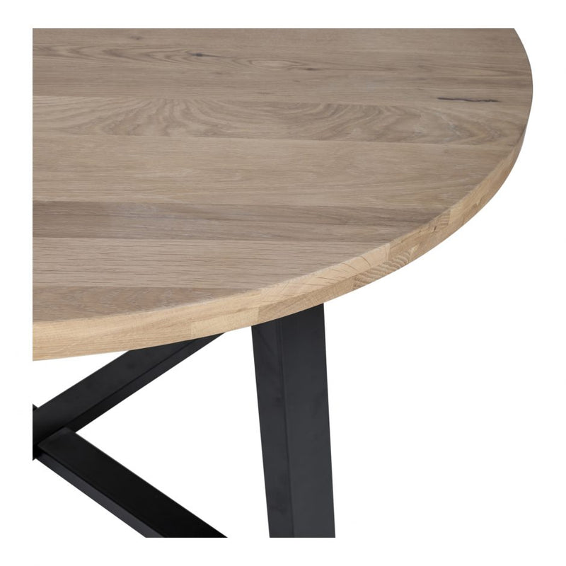 Mila Round Dining Table - Al Rugaib Furniture (4695150821472)