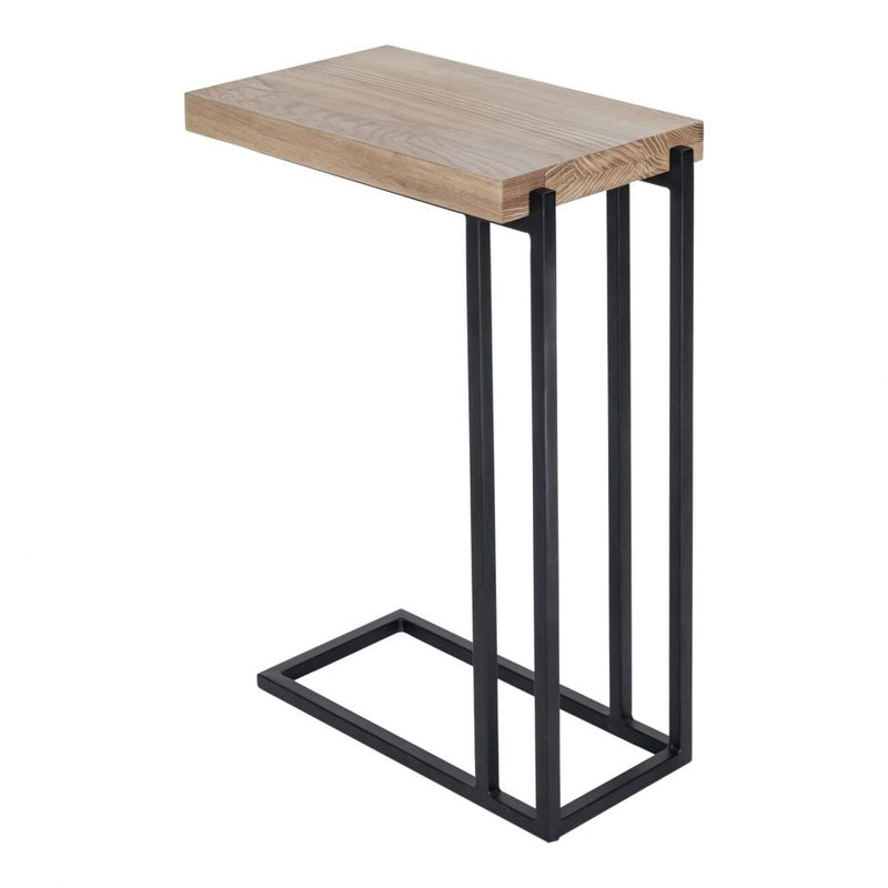 Mila C Shape Side Table - Al Rugaib Furniture (4695151312992)