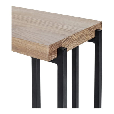 Mila C Shape Side Table - Al Rugaib Furniture (4695151312992)