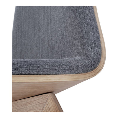 Napoli Dining Chair Grey-M2 - Al Rugaib Furniture (4695152001120)