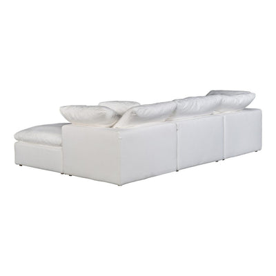 Clay Lounge Modular Sectional Livesmart Fabric Cream (4732386902112)