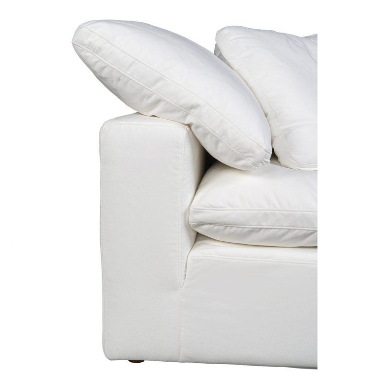 Terra Condo Corner Chair Livesmart Fabric Cream - Al Rugaib Furniture (4583281983584)